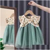 Robes de filles été 1 an bébé fille vêtements d'anniversaire robe pour princesse fête vêtements pour bébés enfant en bas âge dressgirls livraison directe enfants Dhtsy