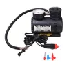 Portable Mini Cars Auto 12V Electric Air Compressor Tire Inflator Pumps 300PSI Automobile Emergency Air Pump for Ball Bicycle Mini283I