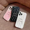 Designer Leather Small Incense Phone Case for Iphone 14 13 12 11 Pro Max Full Package Anti-drop Cover