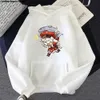 Sweats à capuche pour hommes Sweatshirts Y2K Genshin Impact - Chibi Klee avec un poisson à capuche Streetwear Kawaii vêtements esthétique surdimensionné à capuche hommes printemps régulier Haraju 230914