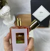 عطر عالي الجودة Killian 50 مل الحب لا تخجل فتاة جيدة ذهبت سيئة في الحب النساء الرجال العطر سفينة سريعة