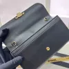 Triomphe Designer Designer Luxury Le cuir portefeuille Cuir Credit Card Holder Postman sac sac à main