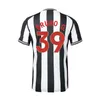 22 23 24 Nouveau BRUNO G.castle troisième maillots de football ISAK NUFC JOELINTON TRIPPIER 2023 2024 SAINT MAXIMIN Maillots de football