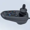 Controlador de joystick pg vr2, 8 teclas, com sistema de iluminação, joystick para cadeira de rodas elétrica, s drive d50870 259k