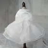 Vêtements pour chiens Costume de mariage en gros blanc rose chiot vêtements luxe Bowknot mariée robe en dentelle pour petits chiens Chihuahua York tenues pour animaux de compagnie