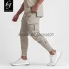 Jeans da uomo BC Jogger Pantaloni da uomo Pantaloni cargo Fitness Gym Pantaloni 3/4 Stretch Running Leggings da allenamento M-3XL J230915