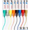 Stylos de peinture Artistro Peinture Pointe moyenne Résistant à l'eau Marqueur à base d'huile Ensemble pour roche Bois Verre Céramique Métal Colorf Fournitures d'art DIY Dhh8D