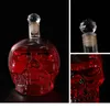 Dekorative Objekte Figuren BUF Creative Kristallschädel Weinflasche Wodka Glas Bar KTV Weihnachtsferienbedarf 1000 ml 230914