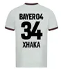SCHICK 23 24 Bayer 04 Leverkusen Футбольные майки HOFMANN HLOZEK BONIFACE 2023 2024 WIRTZ PALACIOS Home Away Третья футбольная рубашка FRIMPONG для взрослых Мужская форма