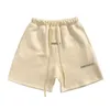 2023 Hommes Femmes ESS Unisexe Shorts Vêtements Vêtements Coton Sport Mode Court Designer Street Style Marée Longueur Au Genou Shorts Essentialclothing