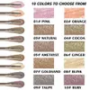 Eye Shadow 10 Color Double Ended Eye Shadow Stick With Sponge Brush Pearlescent Lasting Eyeshadow Pen Contouring Portable Makeup Cosmetics 230914