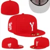 Unisexe Couleur Rose Baseball Ajusté Chapeaux Classique Équipe Bleu Marine Couleurs Mode Hip Hop Sport Hommes Conception Complètement Fermé Casquettes Chapeau Gris Clair DH-03