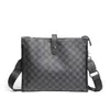 Cheap 80% Off New Fashion Trendy Checkered One Shoulder Casual Crossbody Messenger Bag and Korean Checked Business Men's Backpack code 899