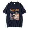 Men's T Shirts Vintage 90s Classics Style Lauryn Hill The Miseducation Of Music Print T-shirt Men Women Fashion Hip Hop Tees