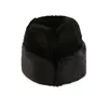 Wide Brim Hats Bucket Hat For Men In Winter Warm Fur MiddleAged And Old People Outdoor Cold Proof Main Casual Cap 230915