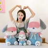 Urocza łata oka szczeniaki pluszowe modele zabawkowe kreskówki pluszowe lalki anime pluszowe zabawki kawaii dzieci urodziny