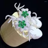 Brincos pendurados grande pérola brinco natural gota de água doce 925 prata esterlina com zircão cúbico flor fina jóias femininas