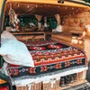 Koce mody piknik plażowy na świeżym powietrzu kempingowe brzęczenie koc etniczne bohemijskie koce w kratę w paski w paski do łóżka sofa maty podróży dywan 230914