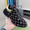 NOWOŚĆ 23SS Designer Buty Sports Men Luxury Fashion Upper nakładki List Spersonalizowany wszechstronny bez poślizgu odporny na sole samotne trampki chaussures