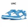 Hommes Femmes Chaussures de course Panda Lows Baskets Triple Rose Université Rouge Vert Glow Kentucky Noir Blanc UNC Michigan Extérieur Hommes Femmes Formateurs Taille 13