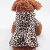 Hundebekleidung, Winter, Leopardenmuster, Tutu-Rock, Haustierkleidung, Jacken für kleine große Hunde, Katzenkleidung, warmes Mops-Yorkshire-Kostüm