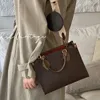 Designer-Tasche aus echtem Leder, Luxus-Vintage-Handtasche mit großem Fassungsvermögen, geprägt, 2023, neue Umhängetasche, Geldbörse, Umhängetasche, Damen-Leder, L, limitierte Auflage