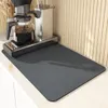 Plat à café Super absorbant, grande cuisine, tapis de drainage absorbant, tapis de séchage à séchage rapide, tampon de vidange de salle de bain ss0129191c