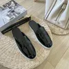 Leren loafers Schoenen Designer Schoen Mode Jurk Slipper Klassieke pantoffels Hoge kwaliteit Monolith Plus Platform Sneakers Suede Sabots Cloudbust