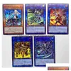 Yu Gi Oh English Egyptian God Obelisk The Tormentor Diy Toys Hobbies Hobby Collectibles Game Collection Cards G220311 Drop Delivery Dhy5K