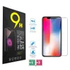 Gehard glazen schermbeschermer voor iPhone 15 14 Pro Max 13 12 11 XR X 8 7 Samsung Galaxy S23 S22 S21 FE A54 A04 A34 A33 A53 A73 A21S Edition Film 9H Anti Shatter met pakket