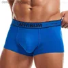 Mutande Mutande Boxer Uomo Intimo Cotone Comodo Underware Lingerie Traspirante Moda uomo L230915