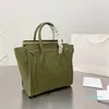 Designer-Mini-Kalbsleder-Tasche, Handtasche aus Litschi-Narbenleder, Damen-Einkaufstasche, großes Fassungsvermögen