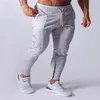 Projektant Whole-Marchwind Pantging Pants Mężczyźni sportowe spodnie dresowe Mężczyzny Joggers Bawełniane ścieżki Slim Fit Pants Bodybuilding 2846