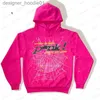 Sweats à capuche pour hommes Sweatshirts Young Thug Pink Sp5der 555555 Hommes Femmes Sweat à capuche Hot Spider Net Sweatshirt Spider Web Graphic 555555 Sweatshirts Pulls Hoody L230915