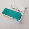 2in1 2U Low Profile and Normal Bracket 10/100/1000 MT Diskless Ethernet Gigabit Desktop Server PCI NETWORK NIC Lan Card Adapter