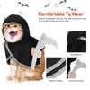 Cat Costumes Halloween Pet Supplies Party Decorative Cape Dog Accessories Polyester Felt