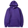 Sweatshirts Fashion Men's Hoodie Casual Hoodies Pullovers Men's Top Solid Color Hodies Sweatshirt Male