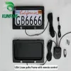 USA Car License Plate Frame with remote control car licence frame cover plate privac168F