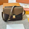 fashion Designer Shoulder Bags CrossBody Evening Bags Women totes Messenger Bag clasp High Quality Flap Embossed Leather Pochette Purse Wallet