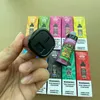 Fastest shipping Newest RAZZ BAR 10000 Puffs rechargeable Disposable Vape Pen cigarette Vape Device 16 flavors 650mah Battery 20ml Cartridge Starter Kit