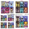 12pcs/set saint seiya lazer teknolojisi oyuncak hobiler hobi koleksiyonları oyun toplama kartları g220311 Dalgalanan teslimat dhroq