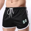 Underpants Men Shorts Male panties breathable lacing casual lounge shorts quick drying plus size boxershorts Arro pants Sports203S