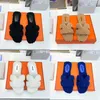 Designer slippers Fur Slides Sandals women flat slipper Fashion outdoor shoes womens trainers deep navy blue chocolate white black khaki mint brown mens Sneakers