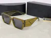 Designer de moda óculos de sol para mulher homem óculos de luxo marca homem óculos assinatura triangular praia óculos 6 cores de alta qualidade