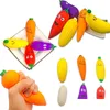 Jeux de nouveauté Jouets Décompression Presser Légumes Et Banane Libération Pression Tpr Jouet Pour Enfants Adt Drop Livraison Dhfan