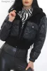 Women's Down Parkas Women's Jackets Mobile And Sleeve Quilted Jacket Black Street Fashion Style Young Girl Bayak Dress 2023 Modern Sexy Erotic Coats Summer L230915