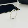 Love Bee Bague Designer Bague En Acier Inoxydable Femmes Rose Sier Titane Acier Diamant Anneaux pour Hommes Bijoux En Or Designers Taille 5-11 Gratuit