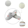 Conjunto acessório de banho tipo descartável El Chinelos Fácil de transportar Convidado Branco Confortável Lazer Diário Lugares Leve 10 Pares