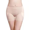 Women's Shapers Full Body Shaper Waist Body-Shaping Comforts Bottom Fixed Sponge Lifting Buttock Pants Pantalones