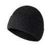 Beanie/Kafatası Kapakları Entegre Sakinsiz Örme Şapka Yetişkin Unisex Kafatasları İçin Kış Kumaş Şapkası Beanies 230914